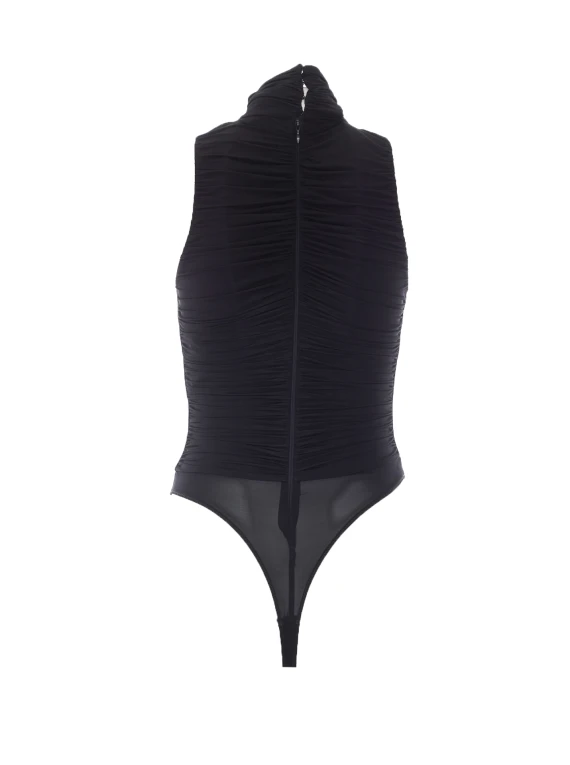 Top nero Elisabetta Franchi