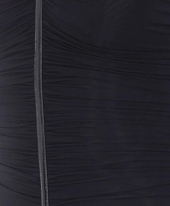 Top nero Elisabetta Franchi
