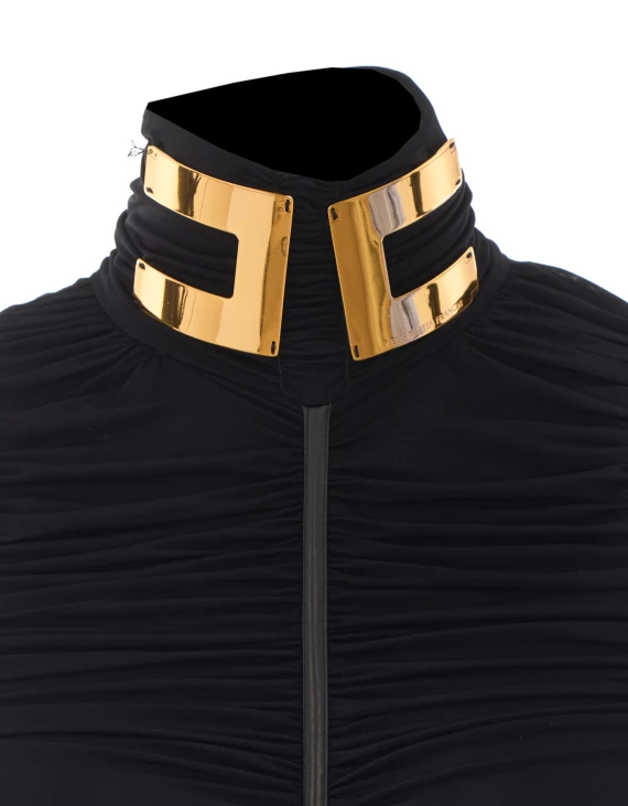 Top nero Elisabetta Franchi