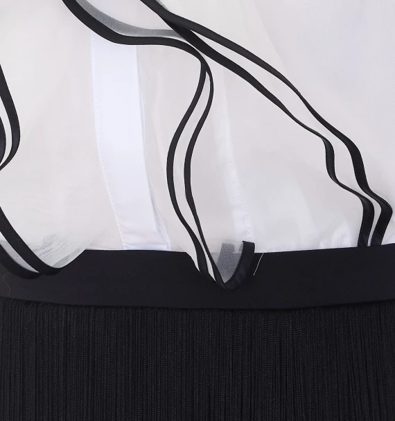Mini Fringed Dress Elisabetta Franchi