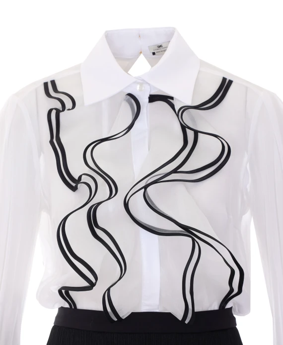 Mini Fringed Dress Elisabetta Franchi