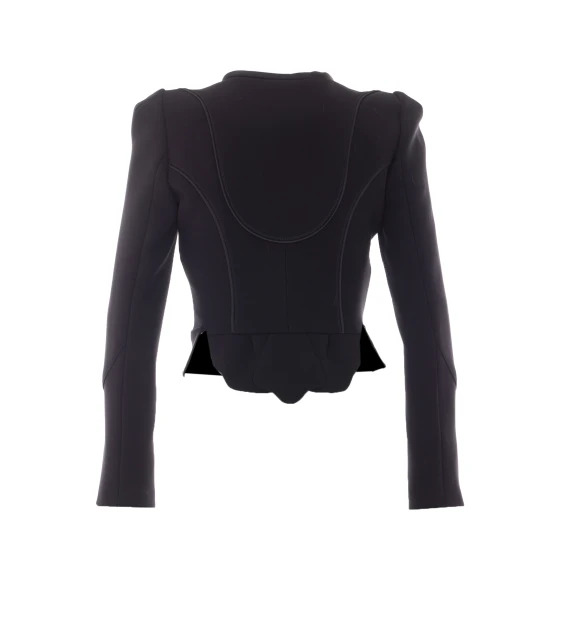 Giacca nera Elisabetta Franchi