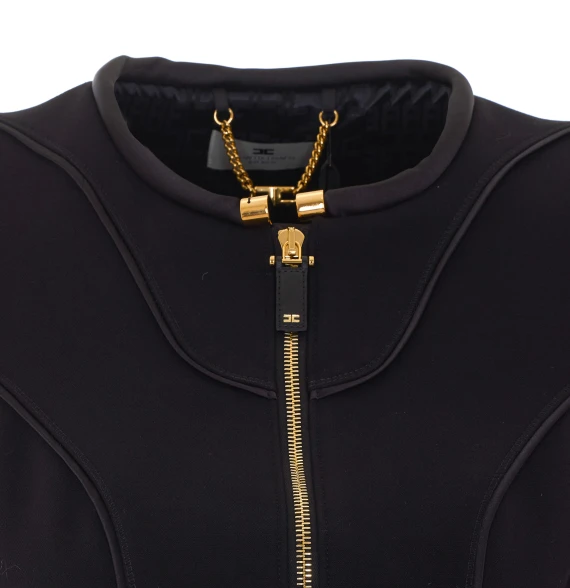 Giacca nera Elisabetta Franchi
