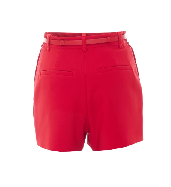 Pantaloncini rossi Elisabetta Franchi