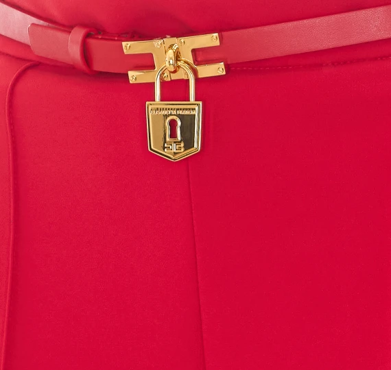 Pantaloncini rossi Elisabetta Franchi