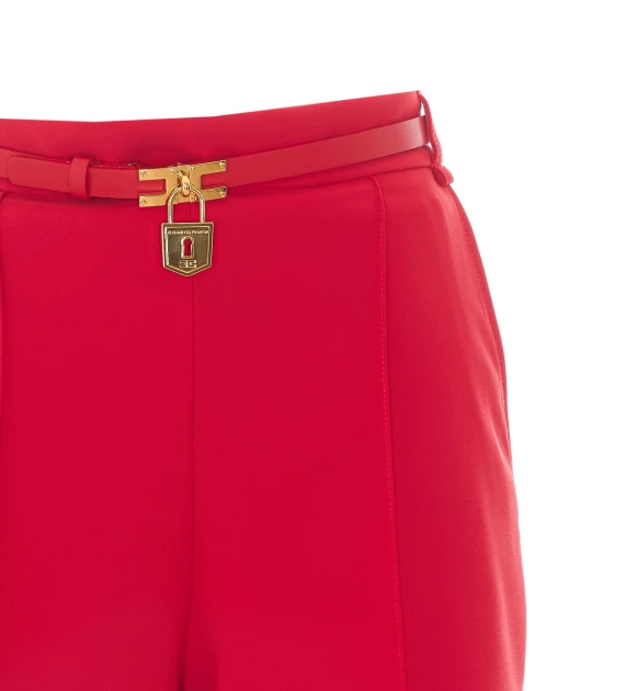 Pantaloncini rossi Elisabetta Franchi