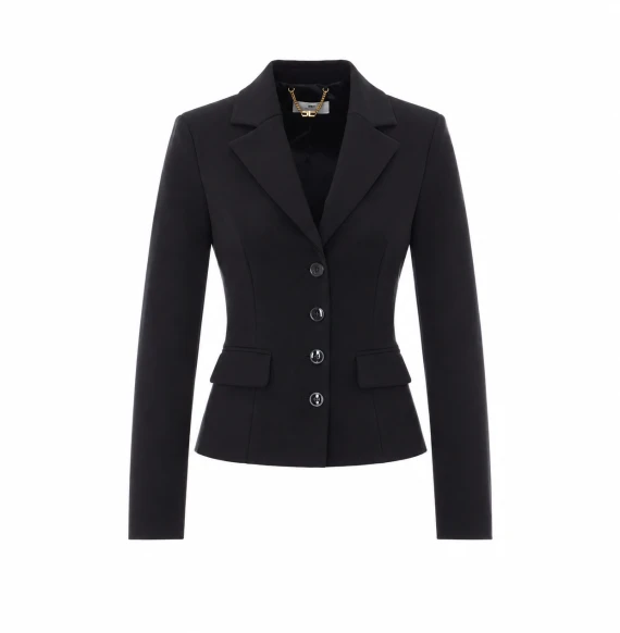 Giacca nera Elisabetta Franchi