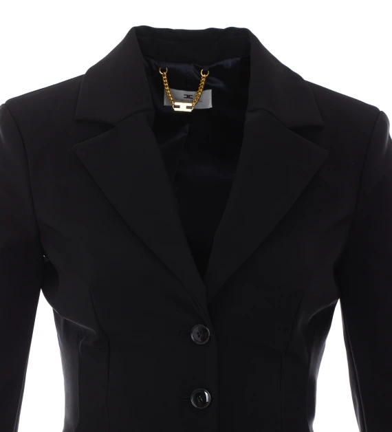 Giacca nera Elisabetta Franchi