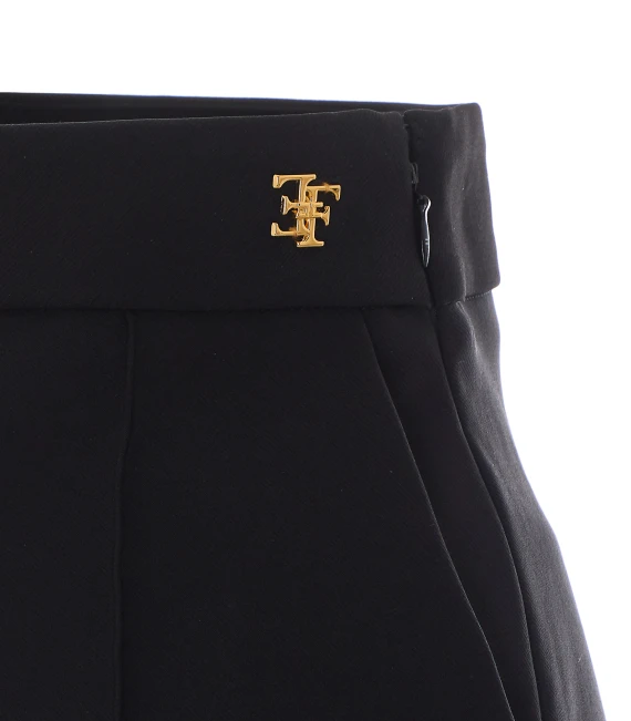 Pantaloni neri Elisabetta Franchi
