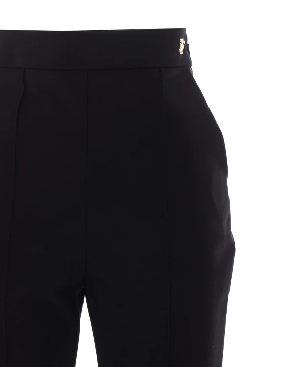 Pantaloni neri Elisabetta Franchi