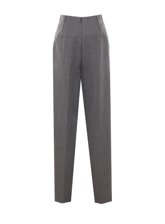 Pantaloni grigi Elisabetta Franchi