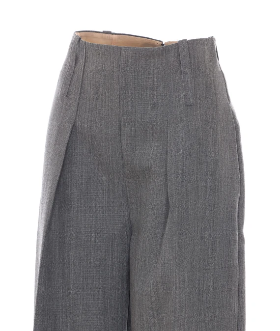 Pantaloni grigi Elisabetta Franchi