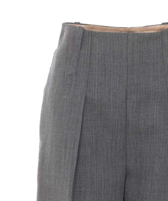 Pantaloni grigi Elisabetta Franchi