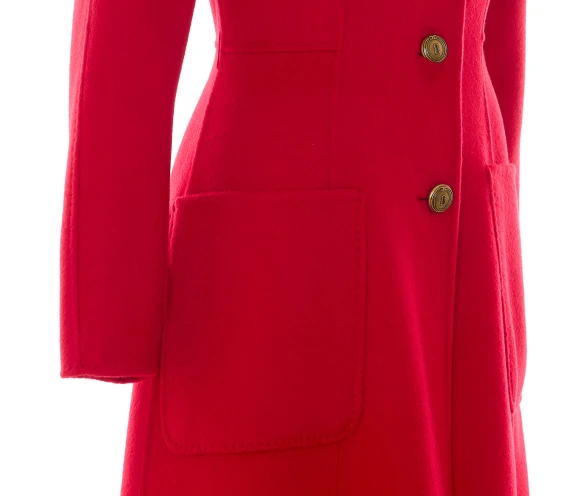 Single Breasted Coat Elisabetta Franchi