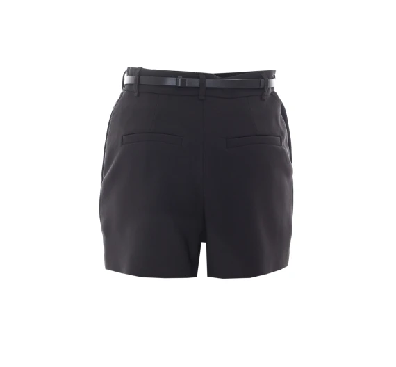Pantaloncini neri Elisabetta Franchi