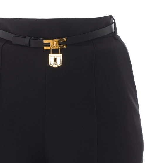 Pantaloncini neri Elisabetta Franchi