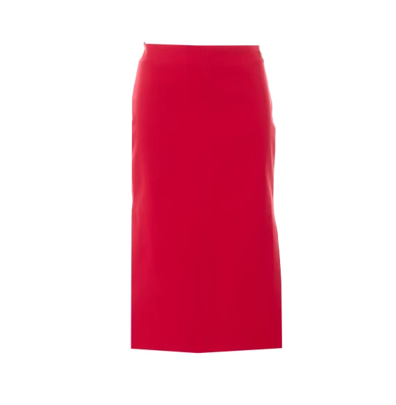 Gonna rossa Elisabetta Franchi