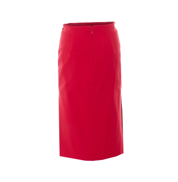 Gonna rossa Elisabetta Franchi