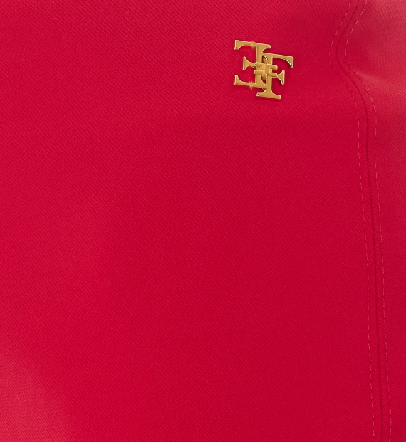 Gonna rossa Elisabetta Franchi