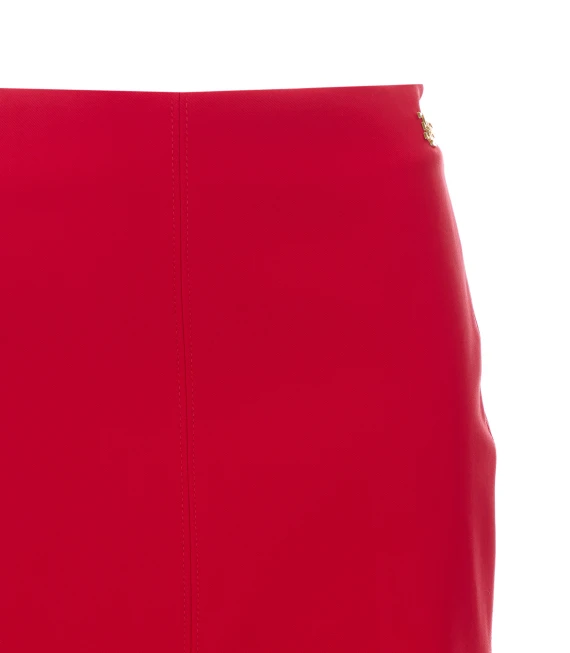 Gonna rossa Elisabetta Franchi