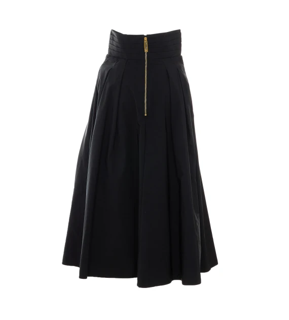 Black long skirt Elisabetta Franchi