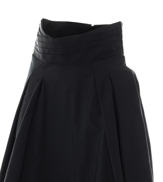Black long skirt Elisabetta Franchi