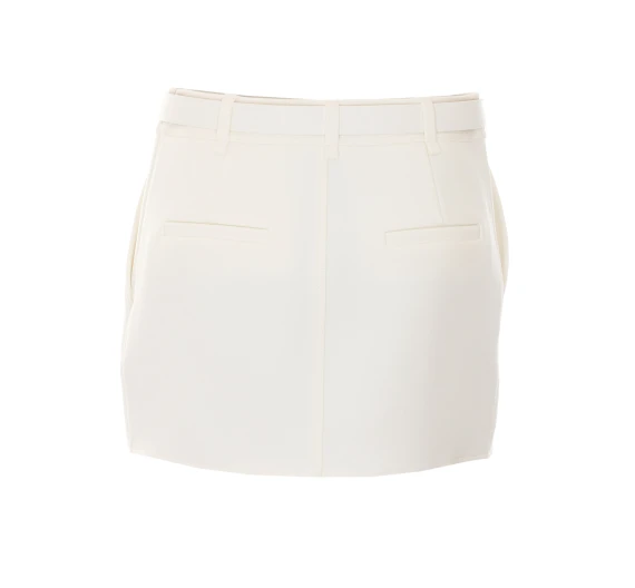 Belted Mini Skirt Elisabetta Franchi