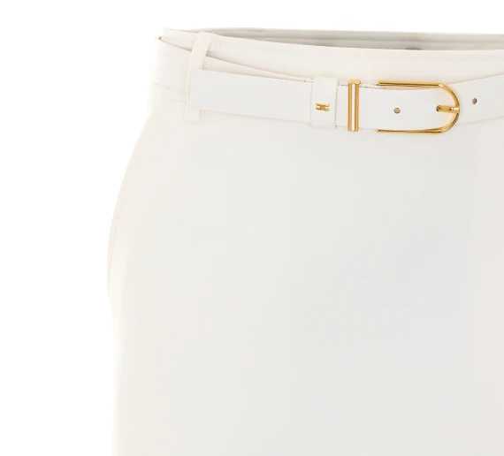 Belted Mini Skirt Elisabetta Franchi