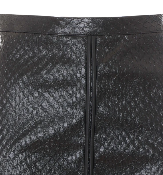 Gonna midi nera Elisabetta Franchi