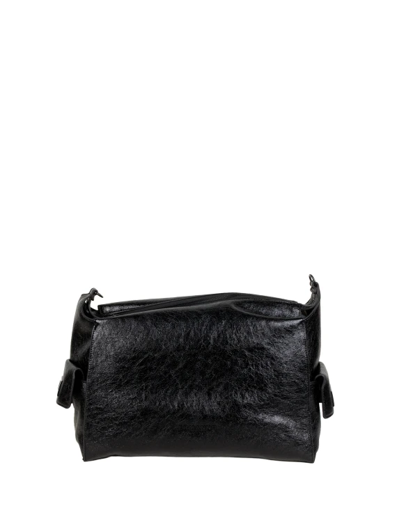 Black hobo bag Ermanno Scervino