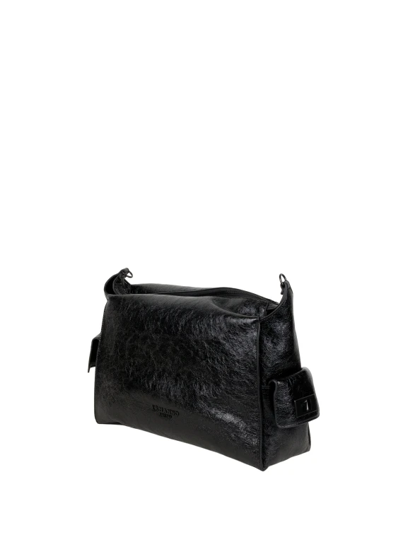 Black hobo bag Ermanno Scervino