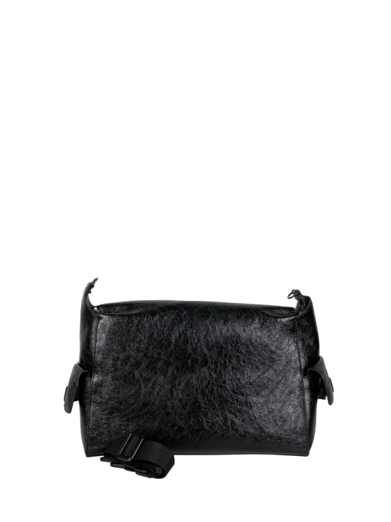 Black hobo bag Ermanno Scervino