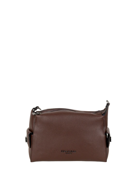 Borsa hobo piccola marrone scuro Ermanno Scervino
