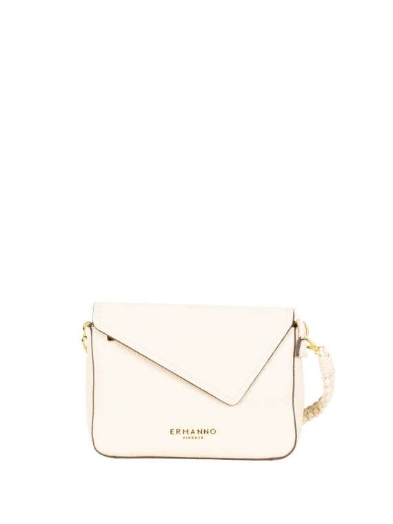 Ivory small hobo bag Ermanno Scervino