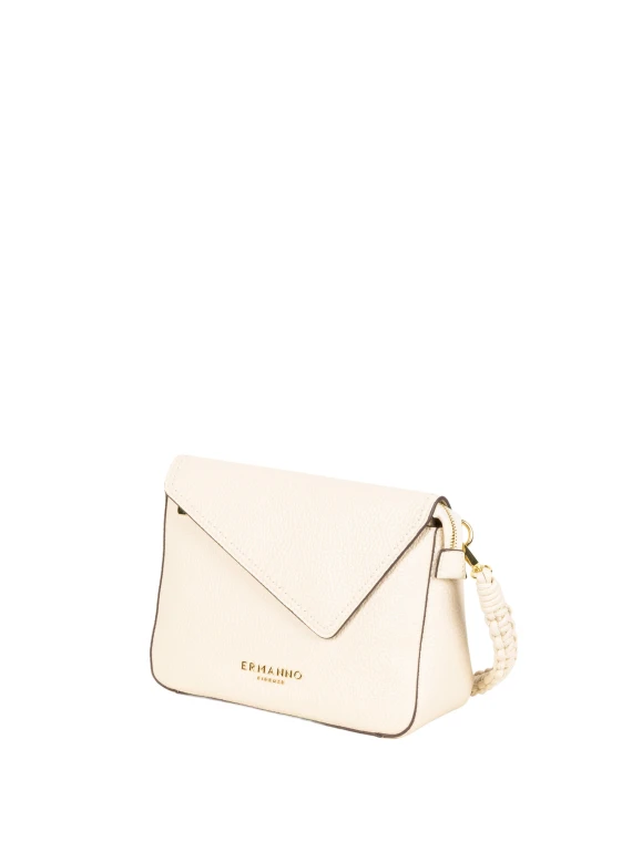 Ivory small hobo bag Ermanno Scervino