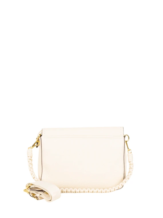 Ivory small hobo bag Ermanno Scervino