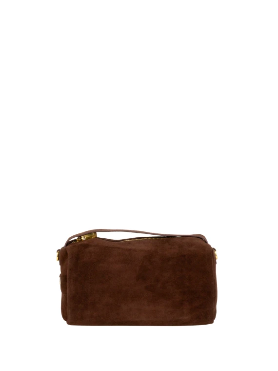 Dark brown bag Ermanno Scervino