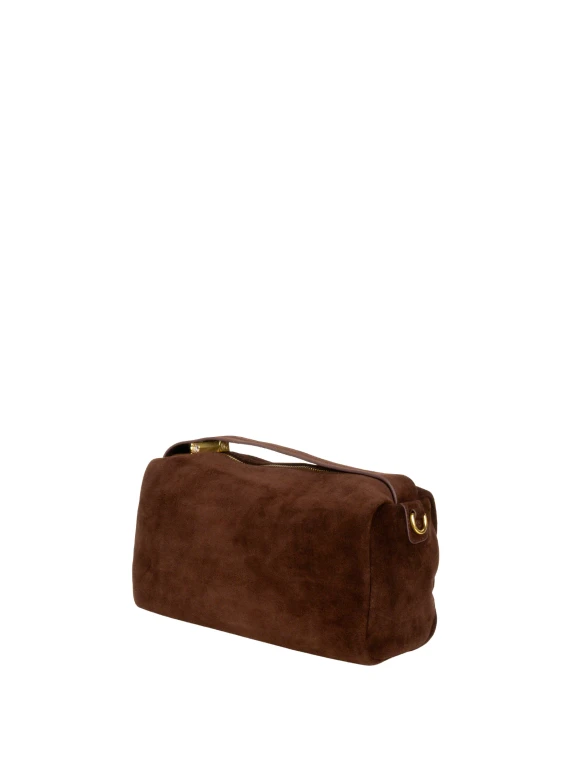 Dark brown bag Ermanno Scervino