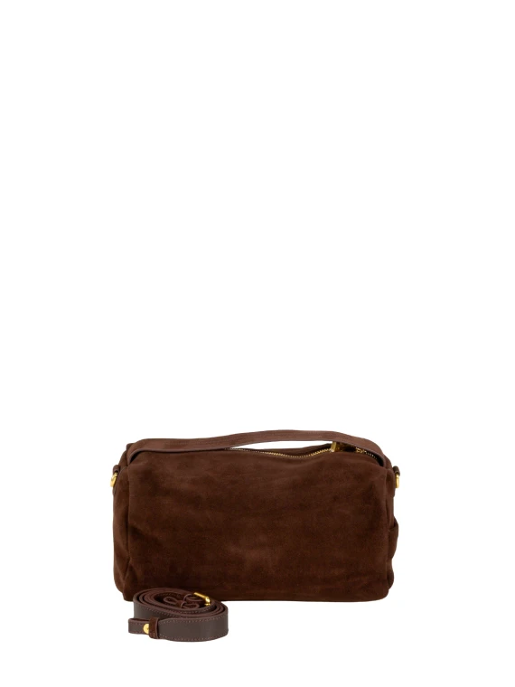 Dark brown bag Ermanno Scervino