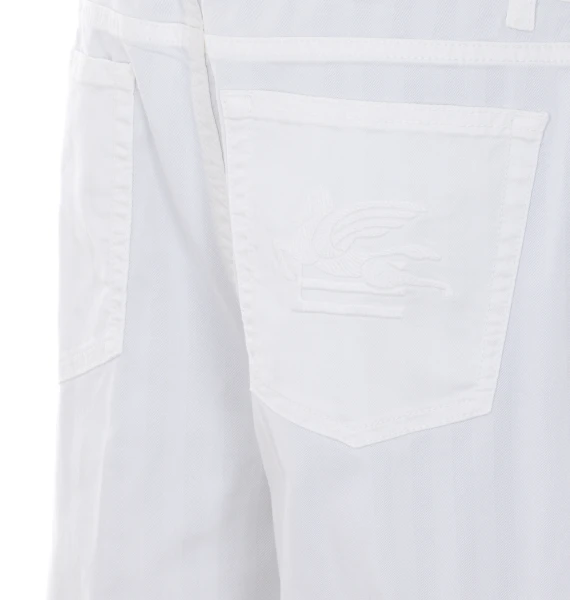 Trousers White