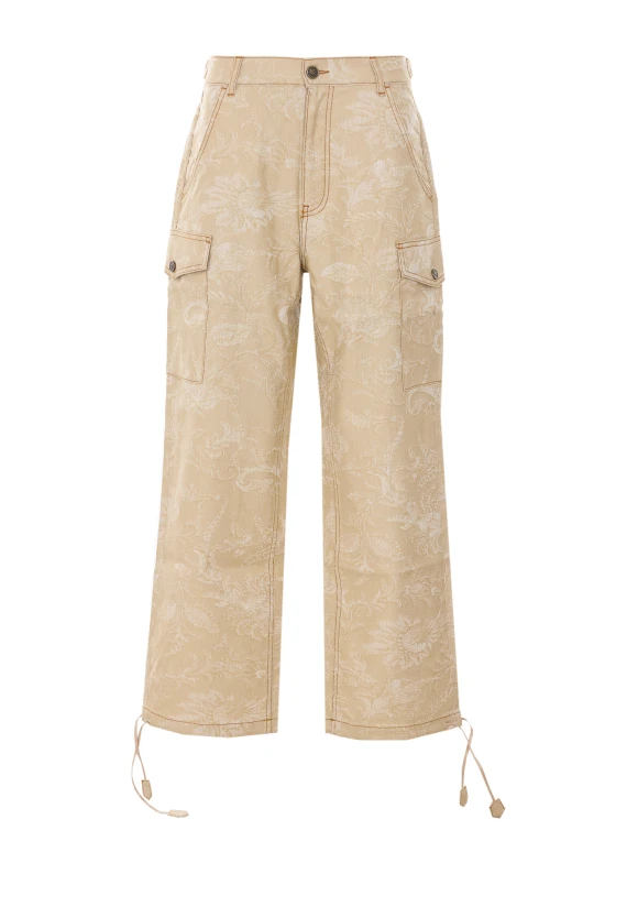 Pantaloni Beige