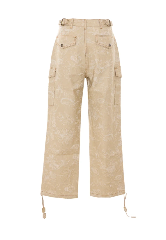 Pantaloni Beige
