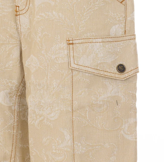 Pantaloni Beige