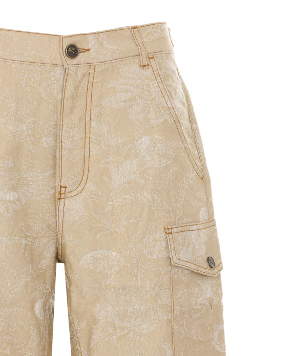 Pantaloni Beige