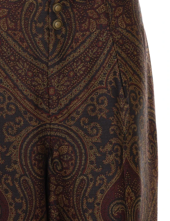 Pantaloni Brown