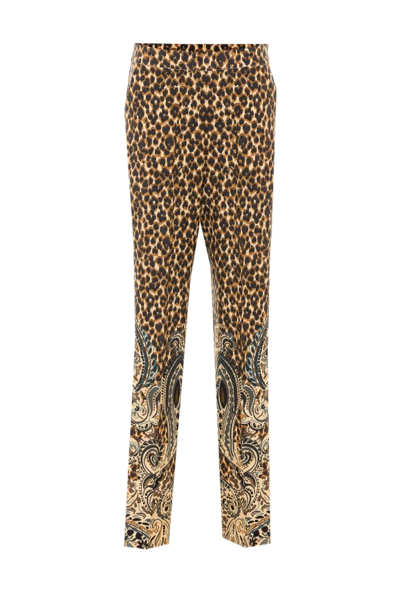 Pantaloni multicolor