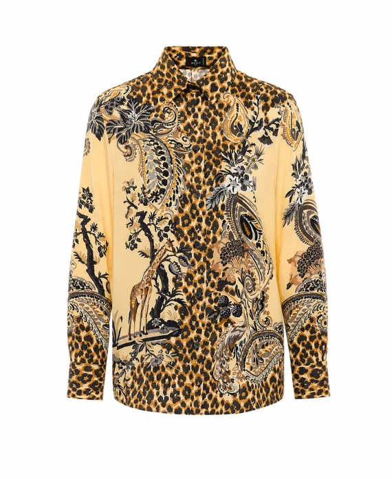 Multicolor Shirt Etro