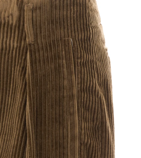 Brown Pants