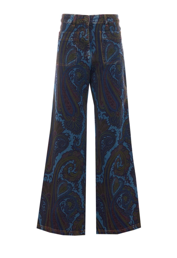 Jeans blu Etro