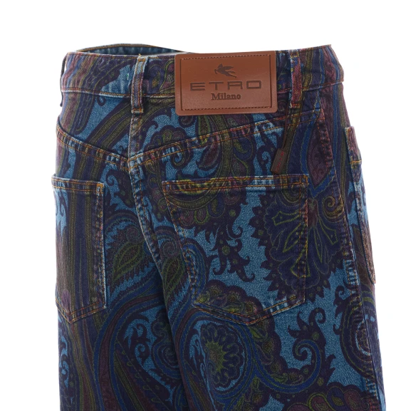 Jeans blu